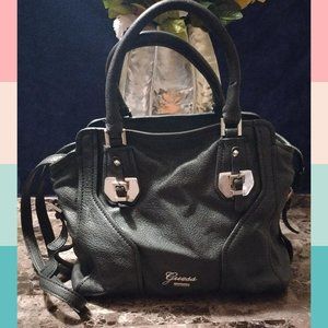 Guess - Black Shoulder Bag